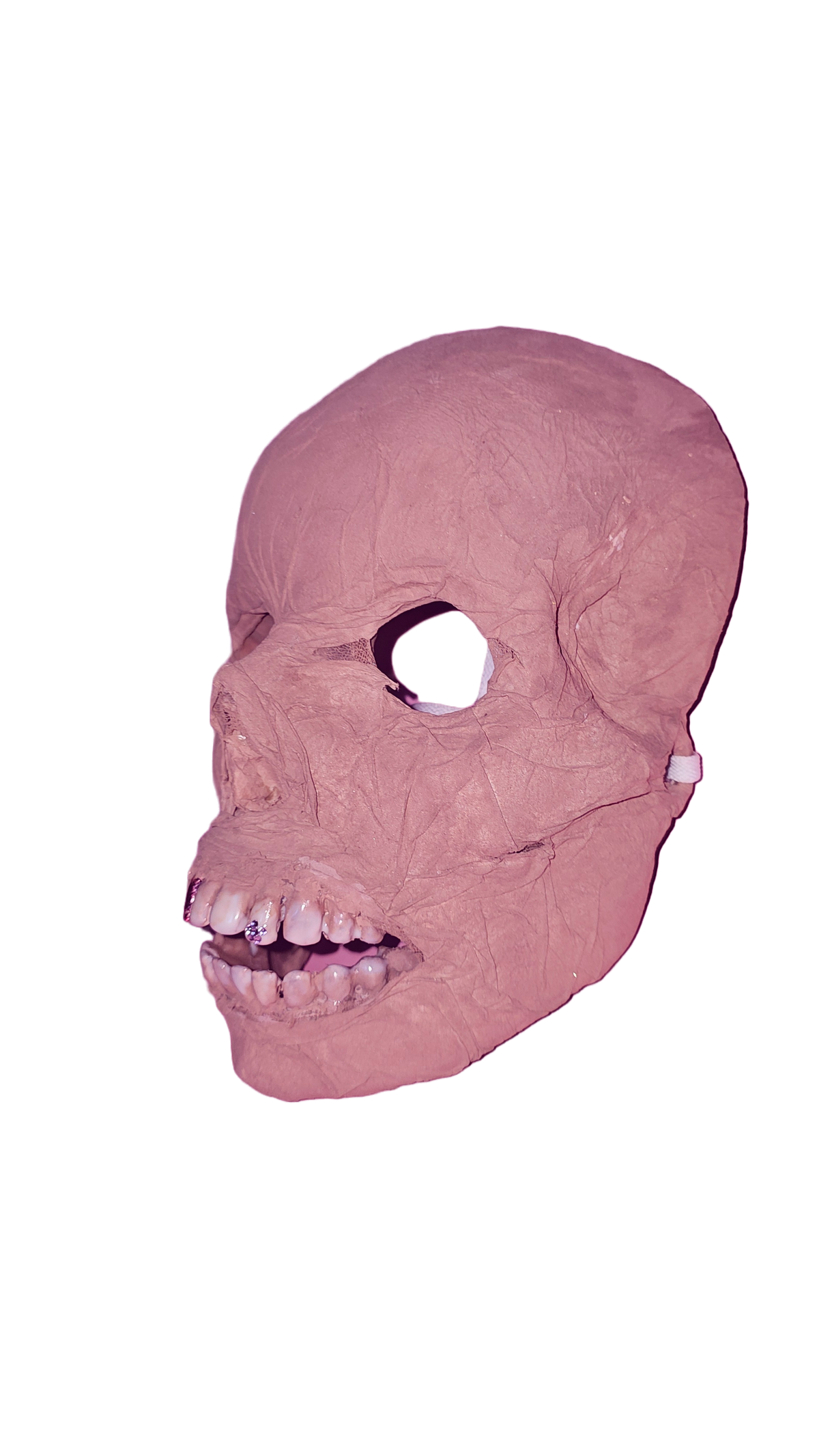 OOAK Skeletina face mask