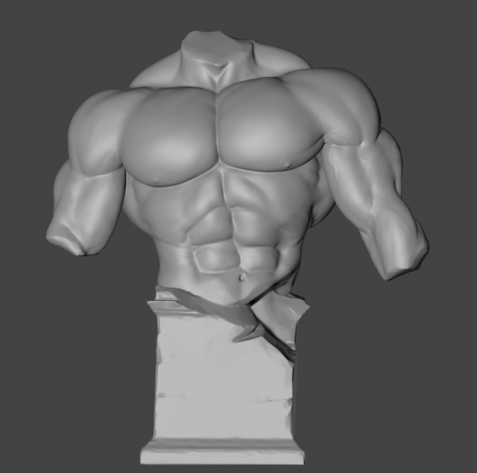 Hercules STL Digital Print File
