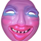 Happy Mask OOAK