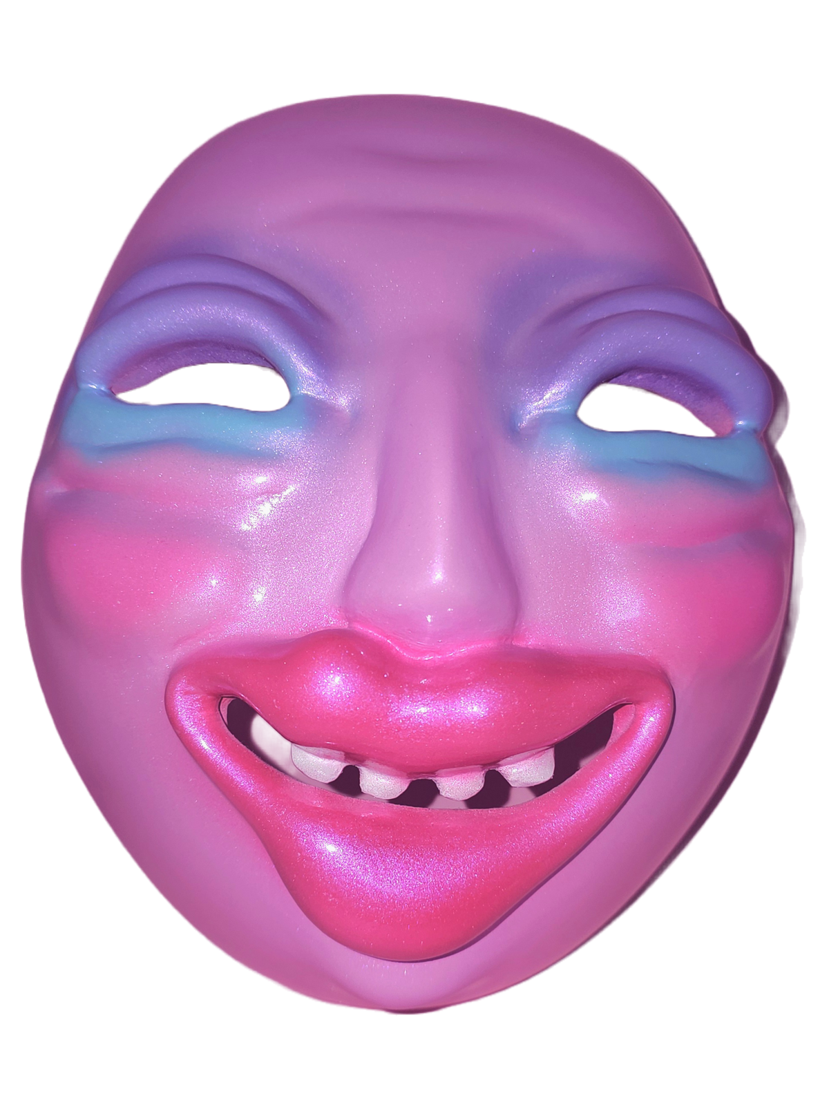 Happy Mask OOAK