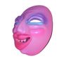 Happy Mask OOAK