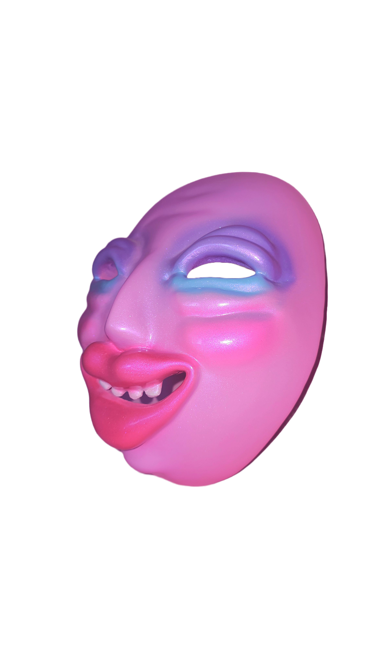 Happy Mask OOAK