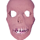 OOAK Skeletina face mask