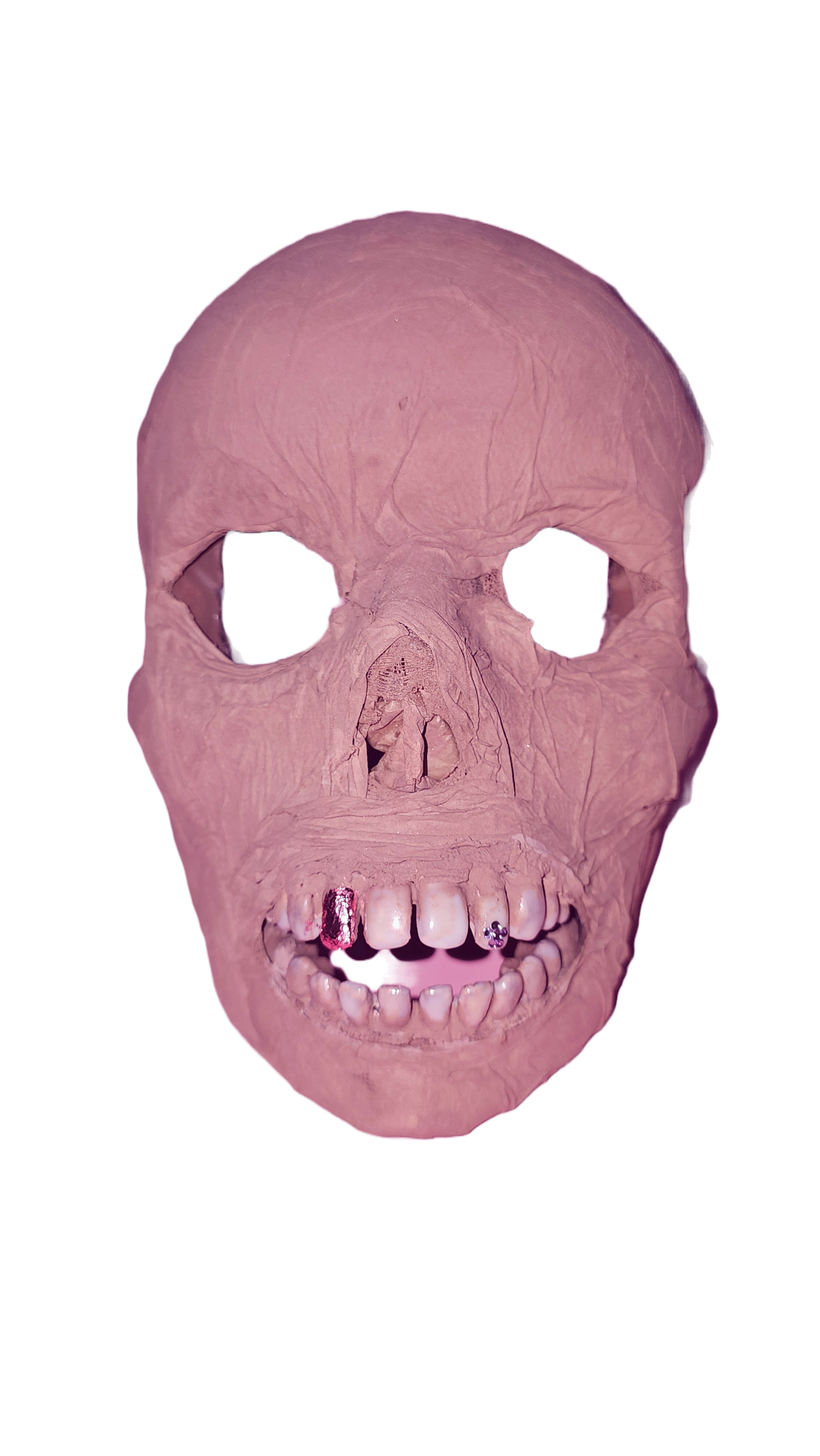 OOAK Skeletina face mask