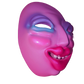 Happy Mask OOAK