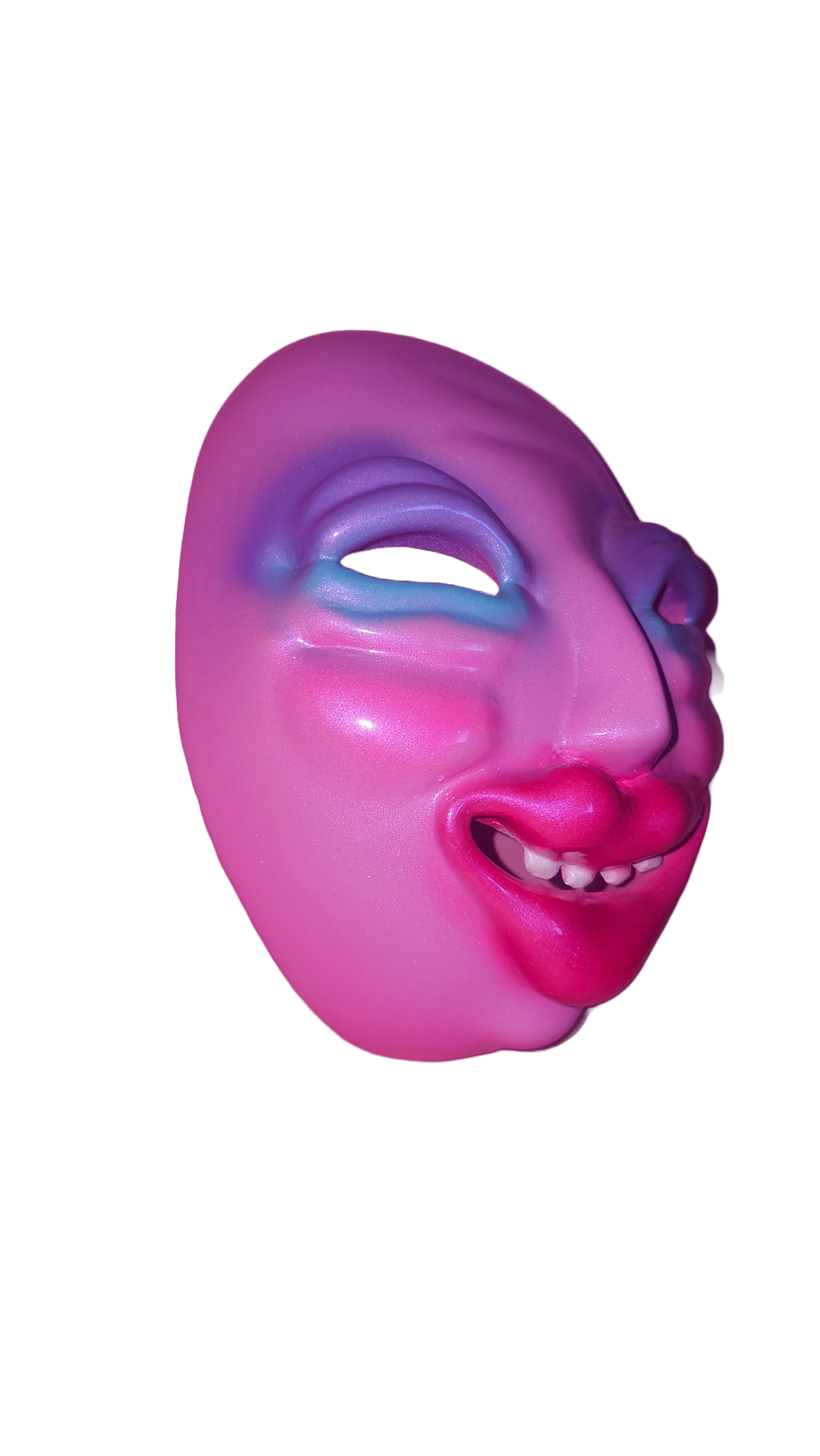 Happy Mask OOAK