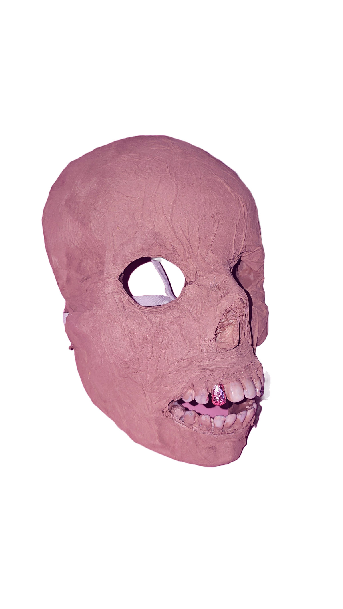 OOAK Skeletina face mask