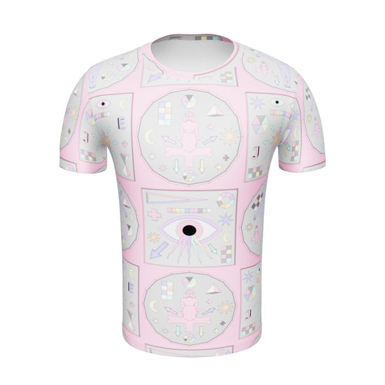 Pink Augmented Reality Tracker t-shirt