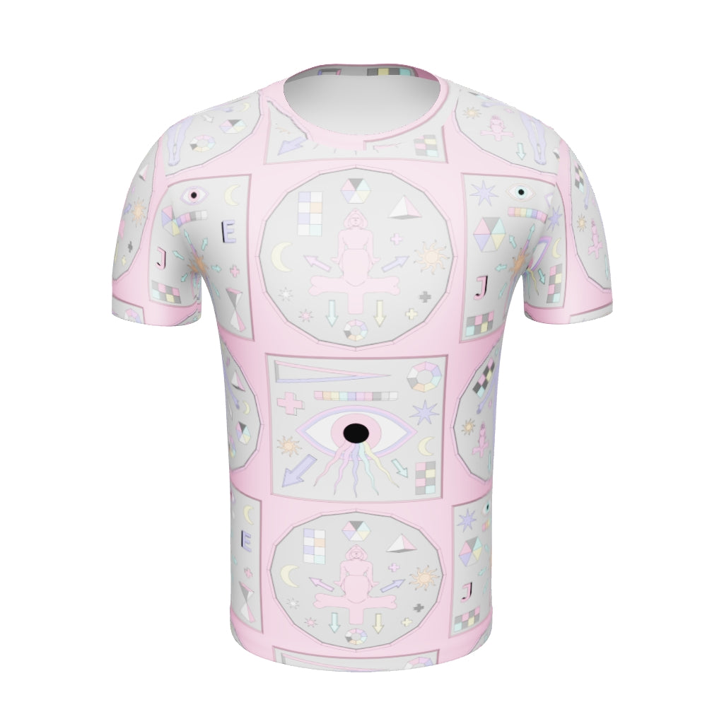 Pink Augmented Reality Tracker t-shirt