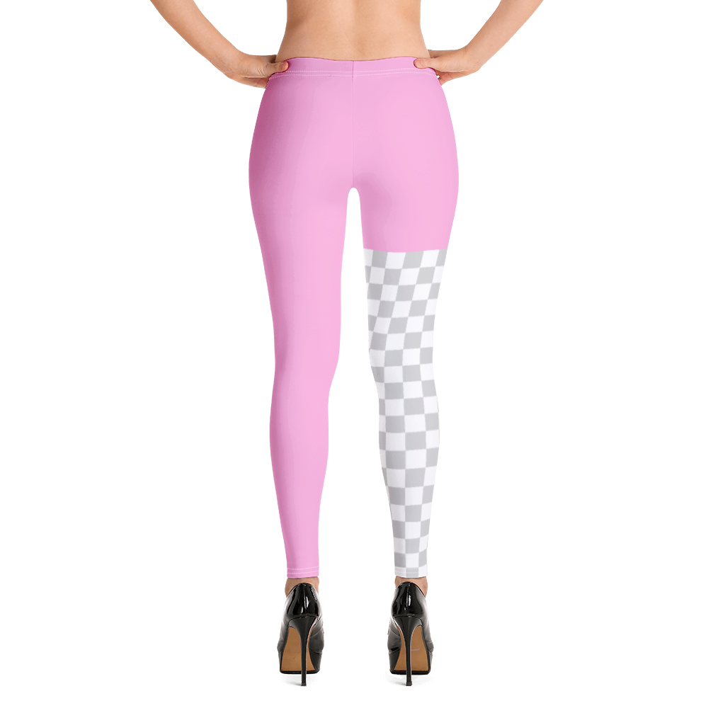 Checkered Leggings