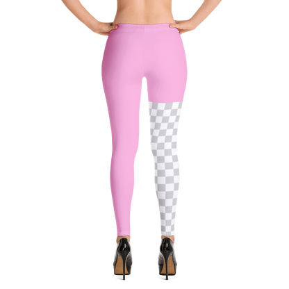 Checkered Leggings