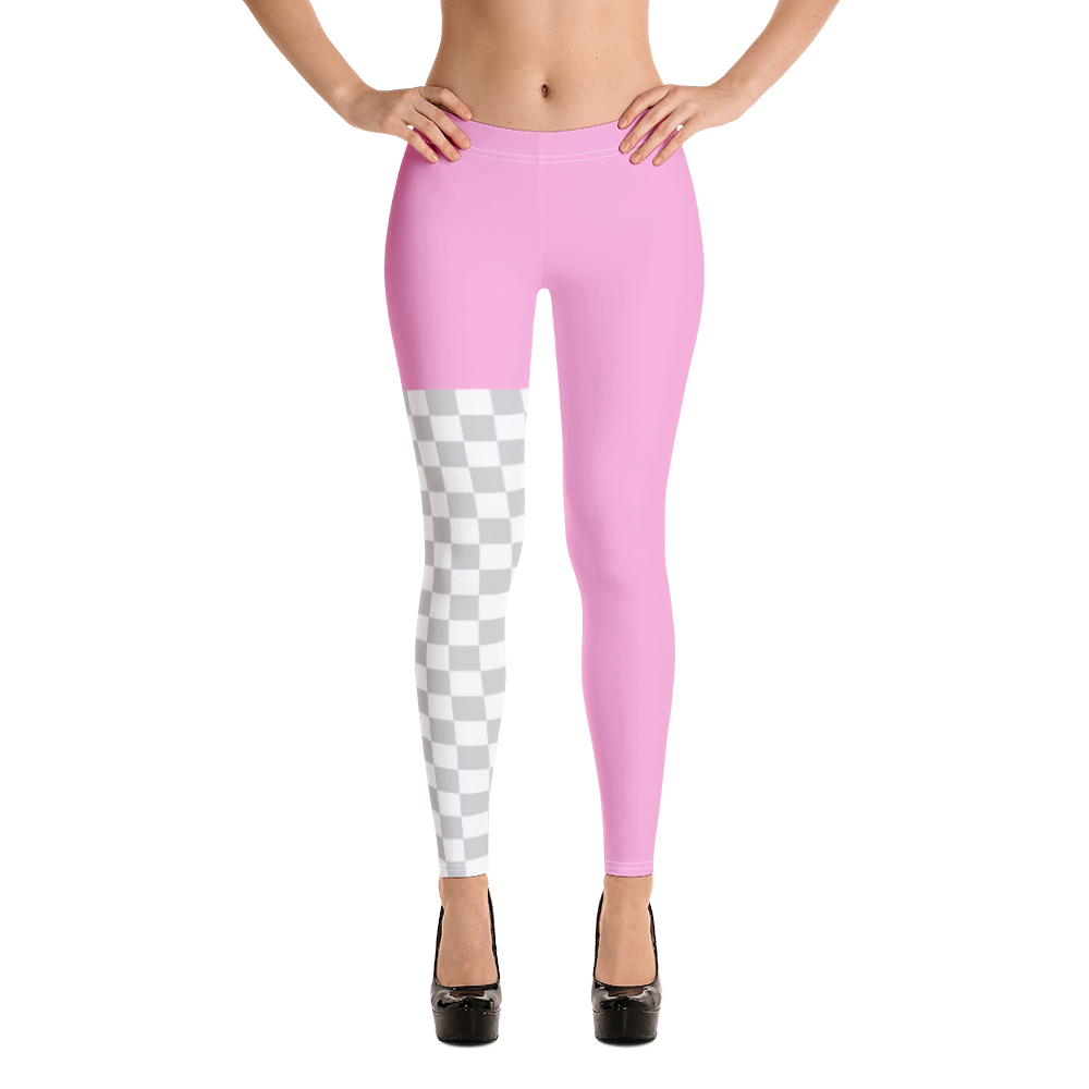 Checkered Leggings