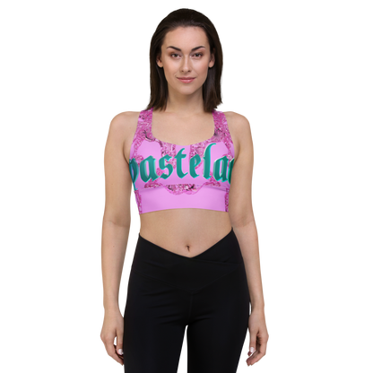 Pastelae Logo sports bra