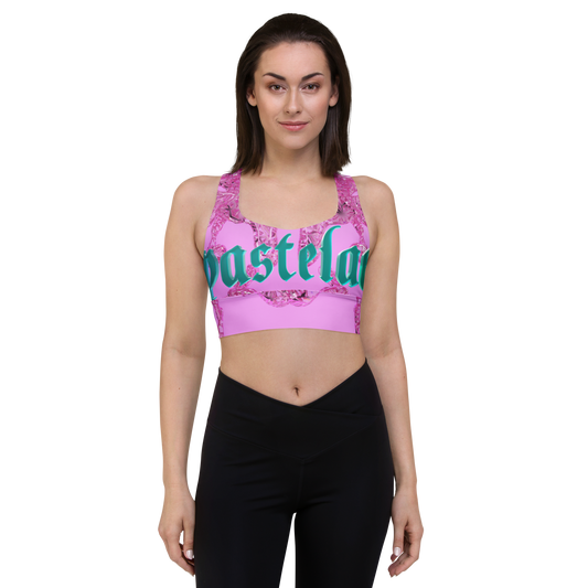 Pastelae Logo sports bra