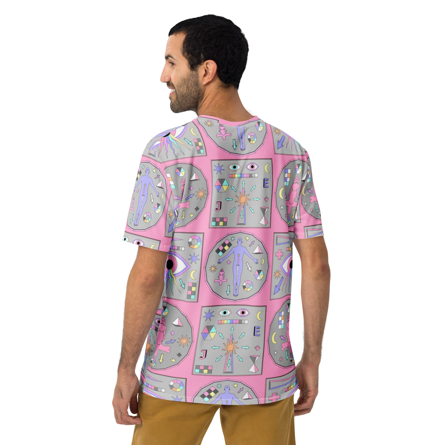 Pink Augmented Reality Tracker t-shirt
