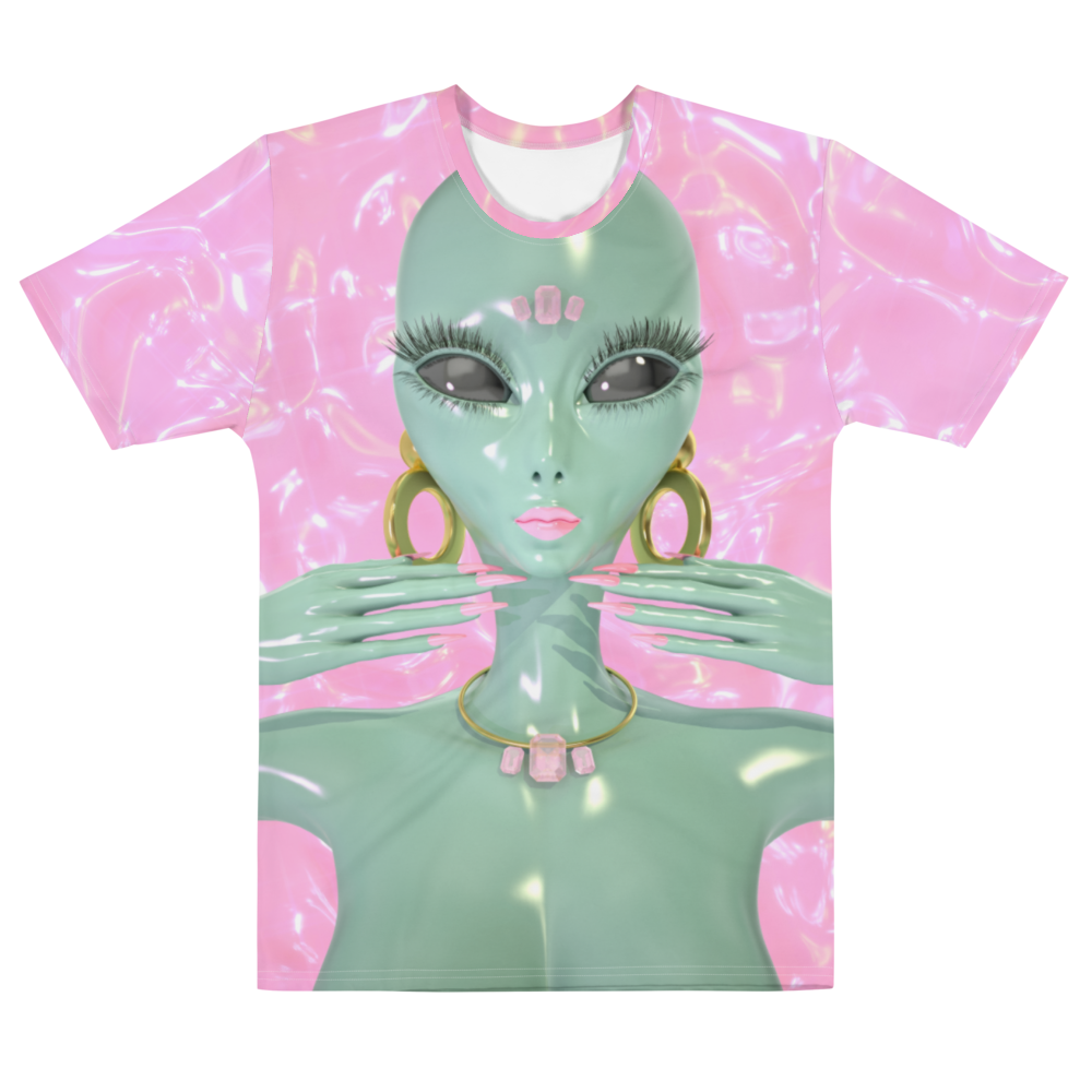 Alien Babe T-shirt
