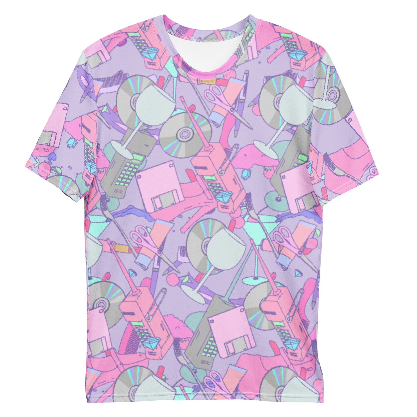 Desk Things Purple t-shirt
