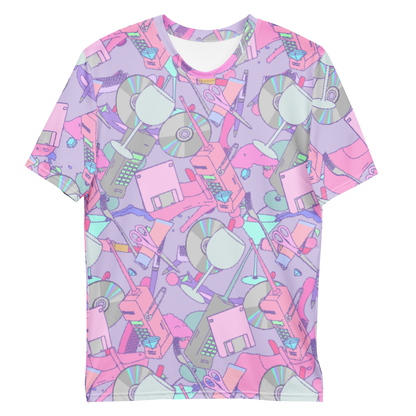 Desk Things Purple t-shirt