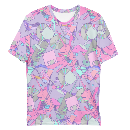 Desk Things Purple t-shirt