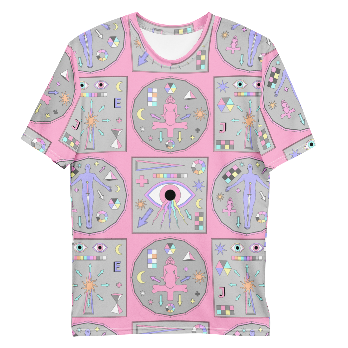 Pink Augmented Reality Tracker t-shirt