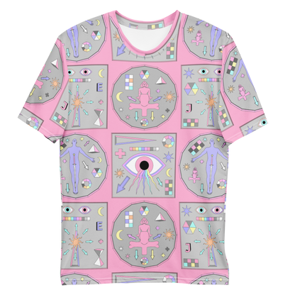 Pink Augmented Reality Tracker t-shirt