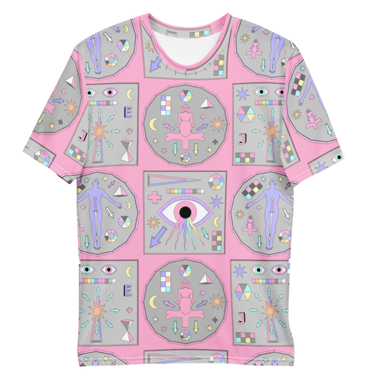 Pink Augmented Reality Tracker t-shirt