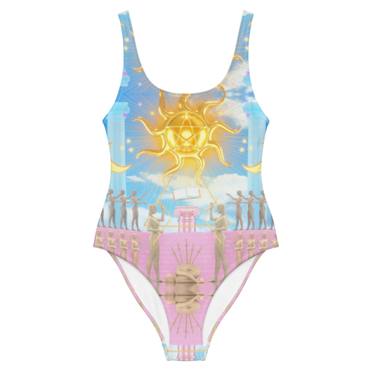 Solar Sacrifice One-Piece Swimsuit