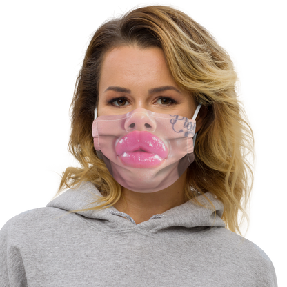 Kissy Lip Premium face mask