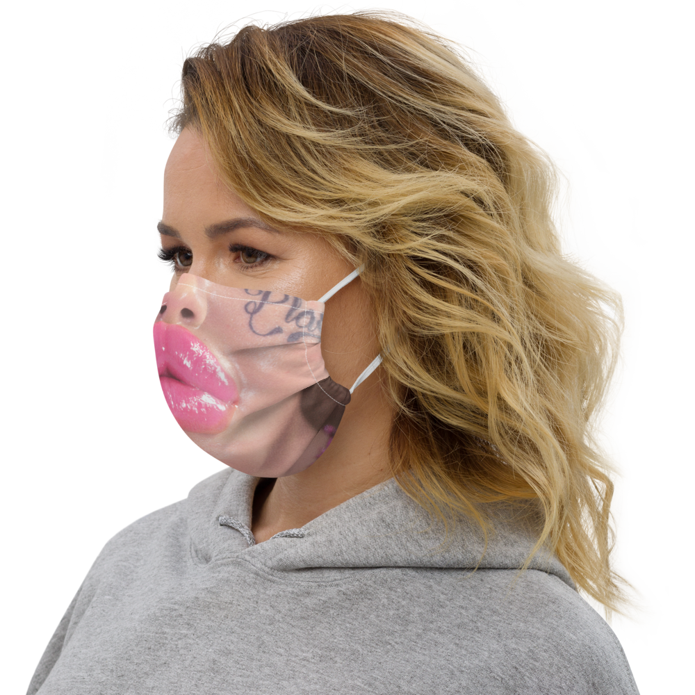 Kissy Lip Premium face mask