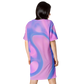 Digital Demons T-shirt dress