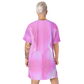 Fake Body T-shirt dress