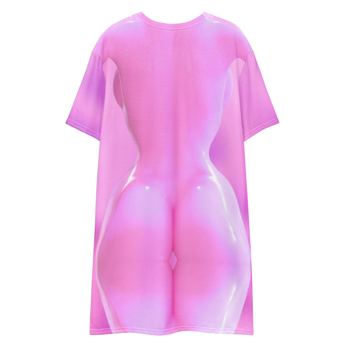 Fake Body T-shirt dress