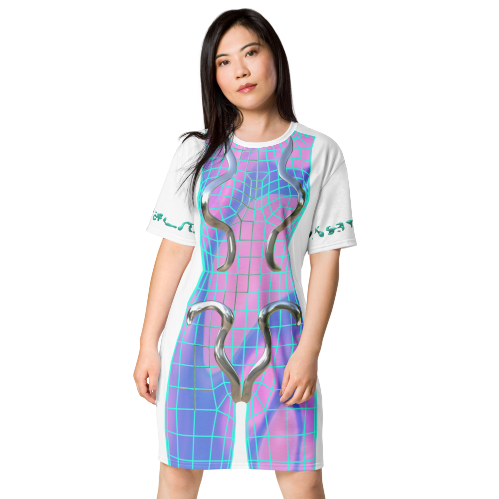 Xenobody T-shirt dress