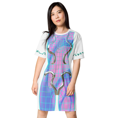 Xenobody T-shirt dress