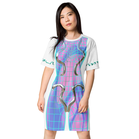 Xenobody T-shirt dress