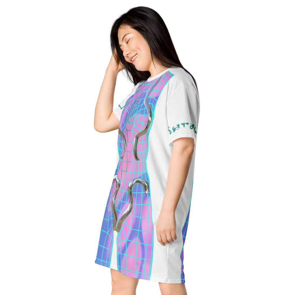 Xenobody T-shirt dress