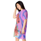 Digital Demons T-shirt dress