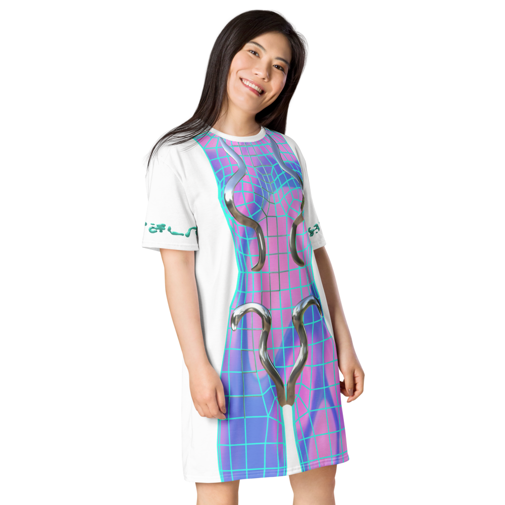 Xenobody T-shirt dress