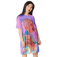Digital Demons T-shirt dress