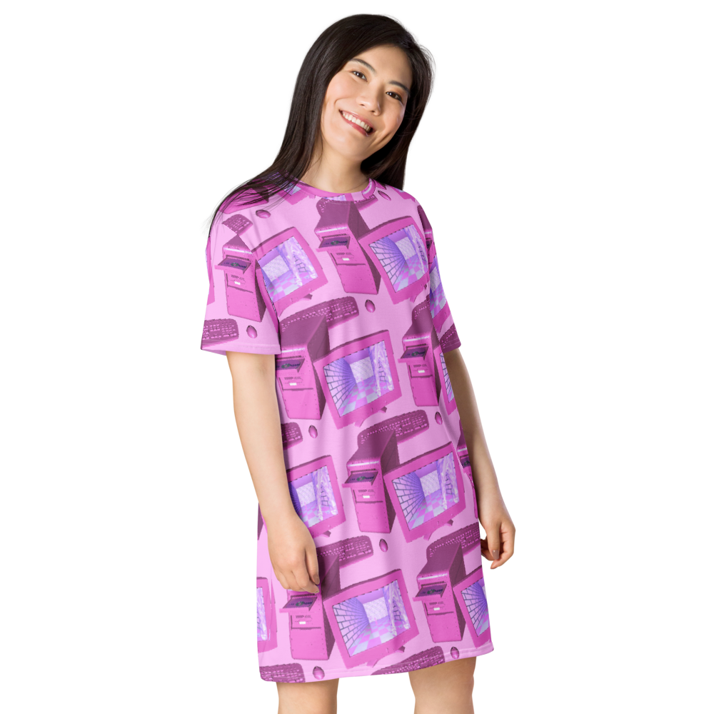 Personal Computer T-shirt dress