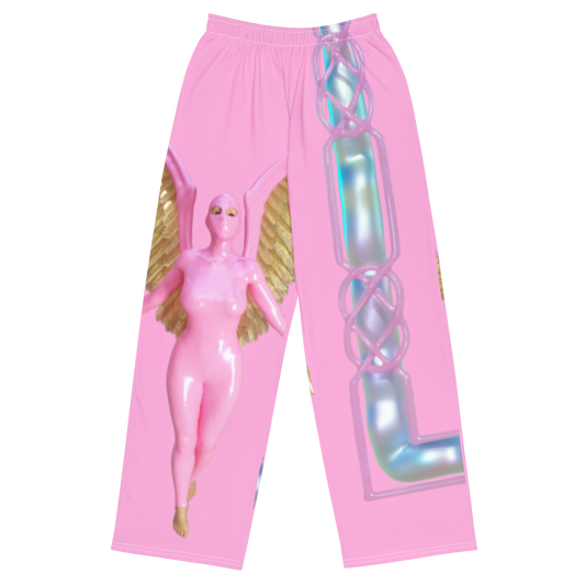 Angelic unisex wide-leg pants
