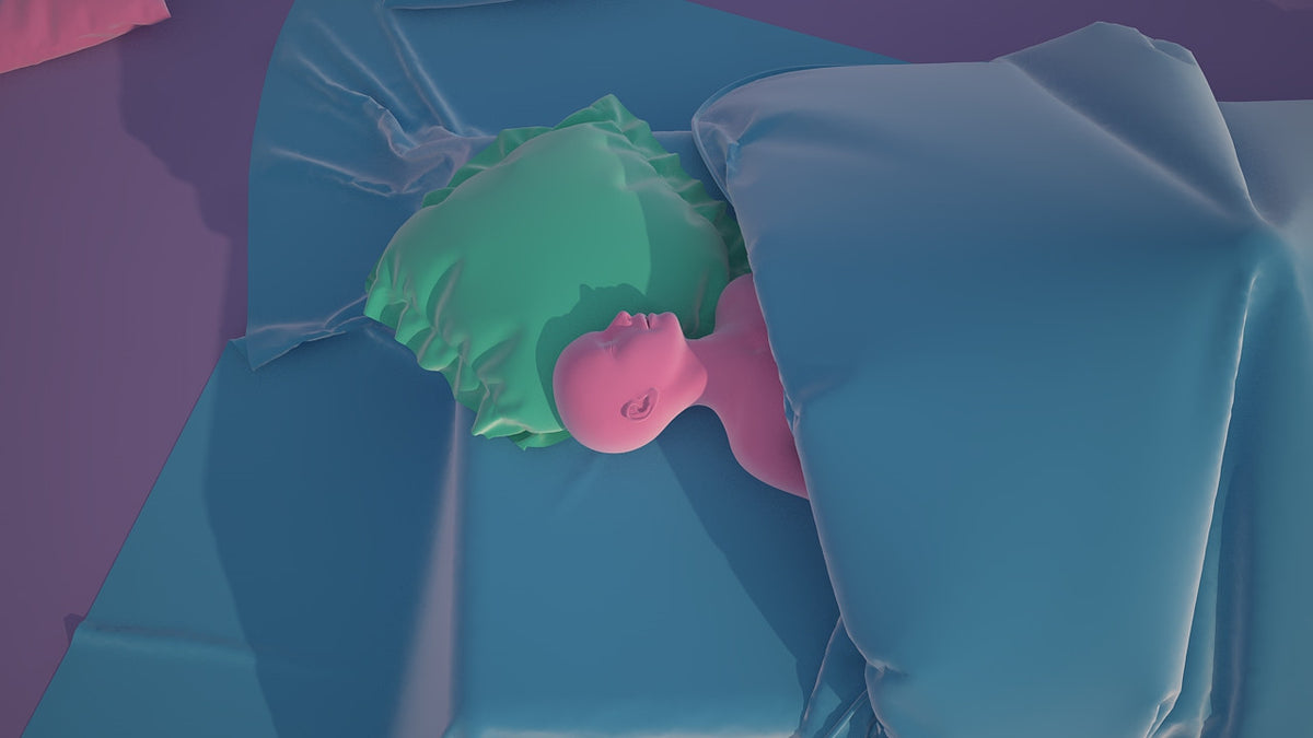 Sleep Well Hypnotic Video (Extended)