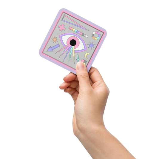 Pastelbaer Augmented Reality Tracker Cork-back coaster