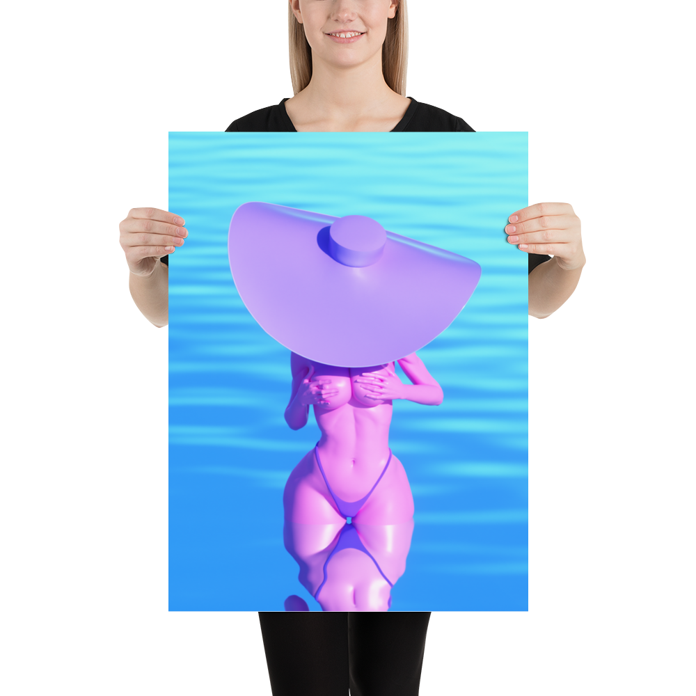 Get a Wave Poster
