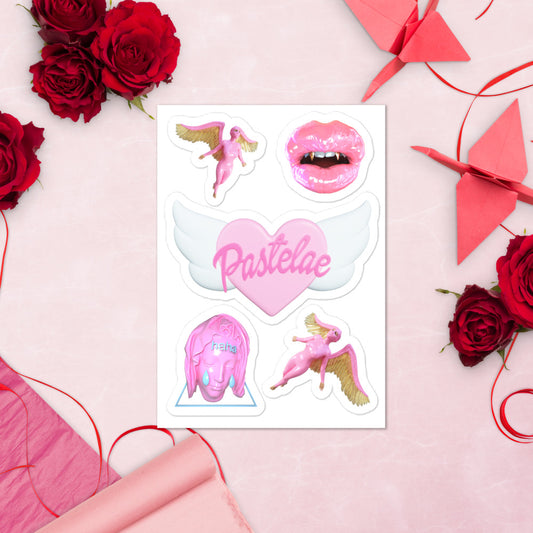 Pastelae Pink Sticker sheet