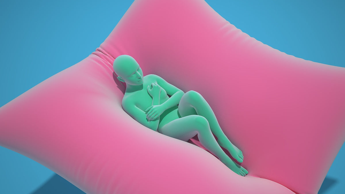 Sleep Well Hypnotic Video (Extended)
