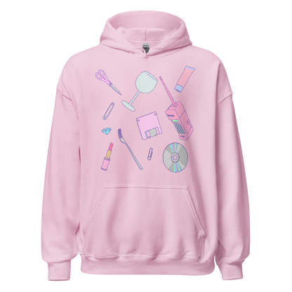 Desk Items Hoodie