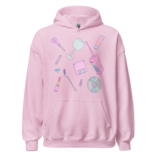 Desk Items Hoodie