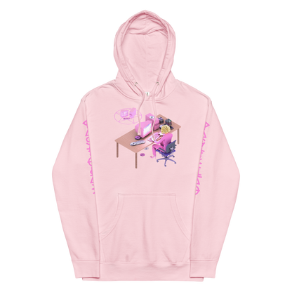 Pastelae Computers hoodie